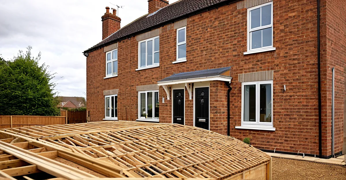 How are environmental policies affecting UK home construction?